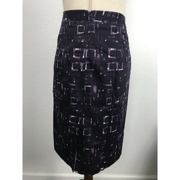 Milly New York Print Pencil Straight Skirt - Picture 4 of 7